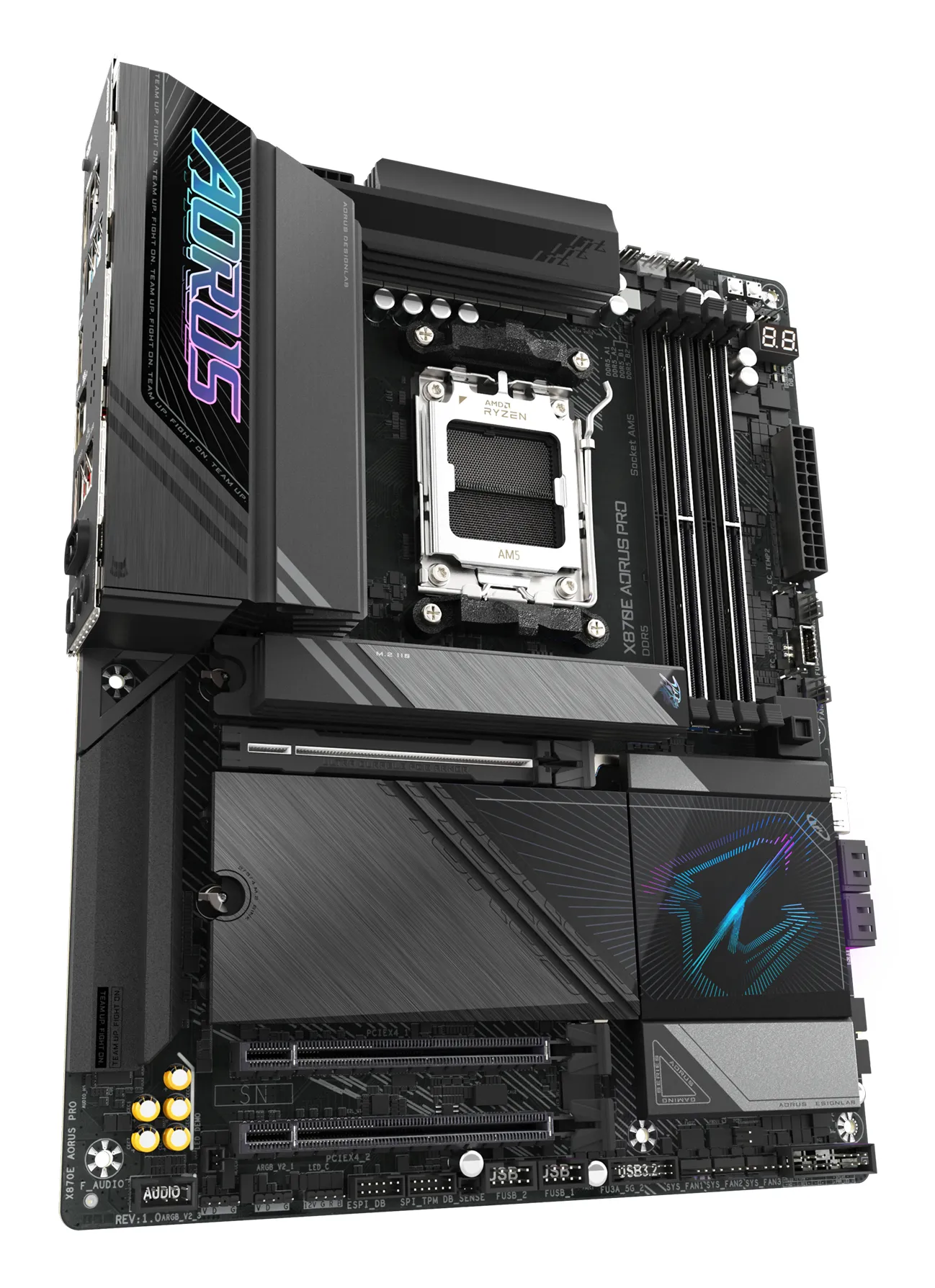 マザーボード Gigabyte X870E Aorus Proice Motherboard X870E AORUS PRO (rev. 1.0) Key Features | Motherboard